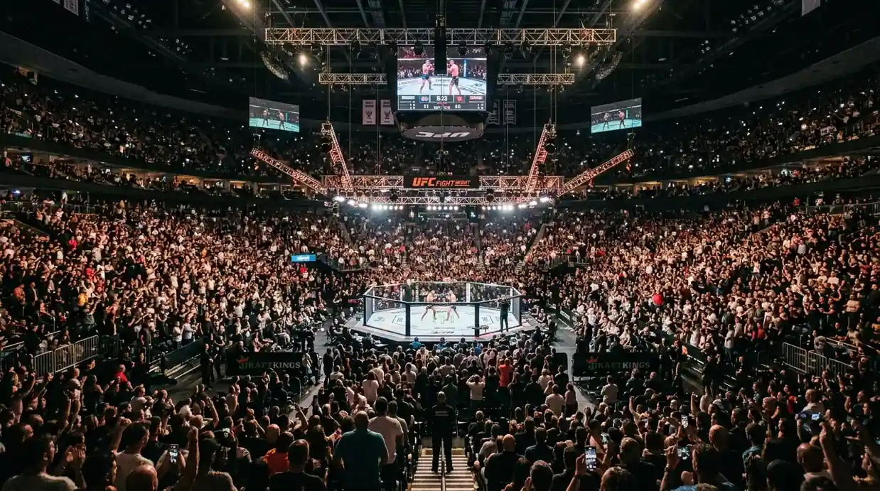 Revenus et audiences UFC: croissance du marché mondial des paris MMA